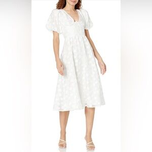 ASTR the label puff sleeve dress